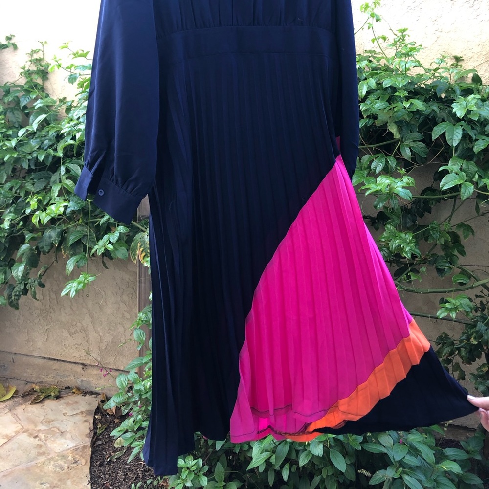 Esprlia pleated dress